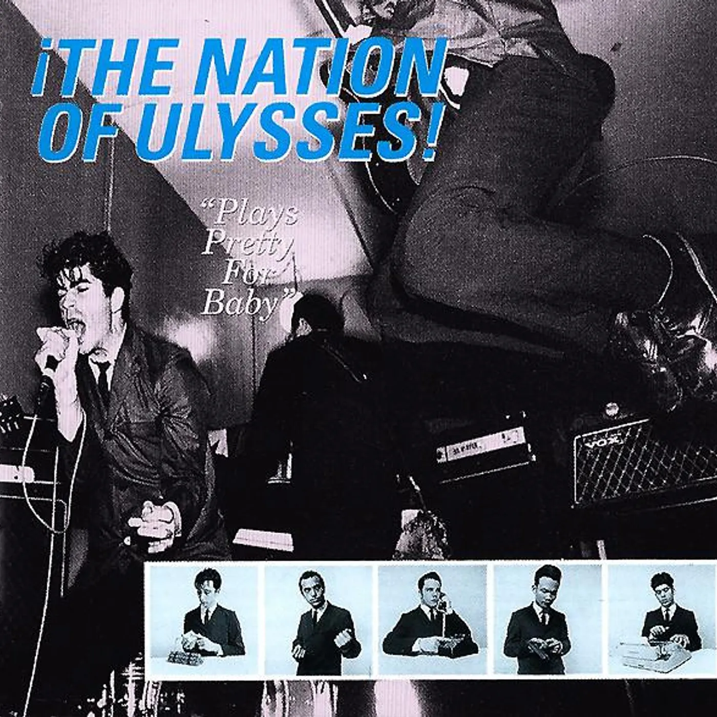 Nation of Ulysses PLAYS PRETTY FOR BABY CD