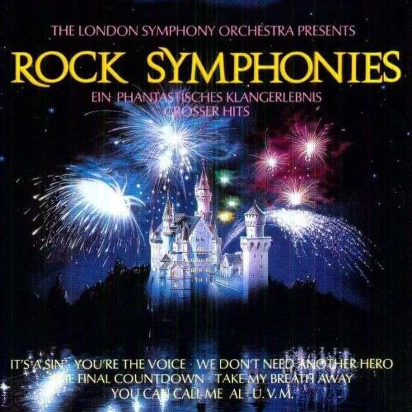 London Symphony Orchestra ROCK SYMPHONIES CD
