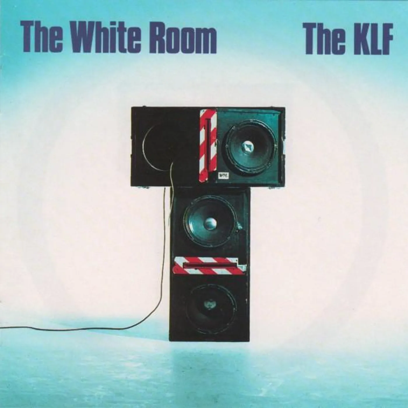 The KLF WHITE ROOM CD