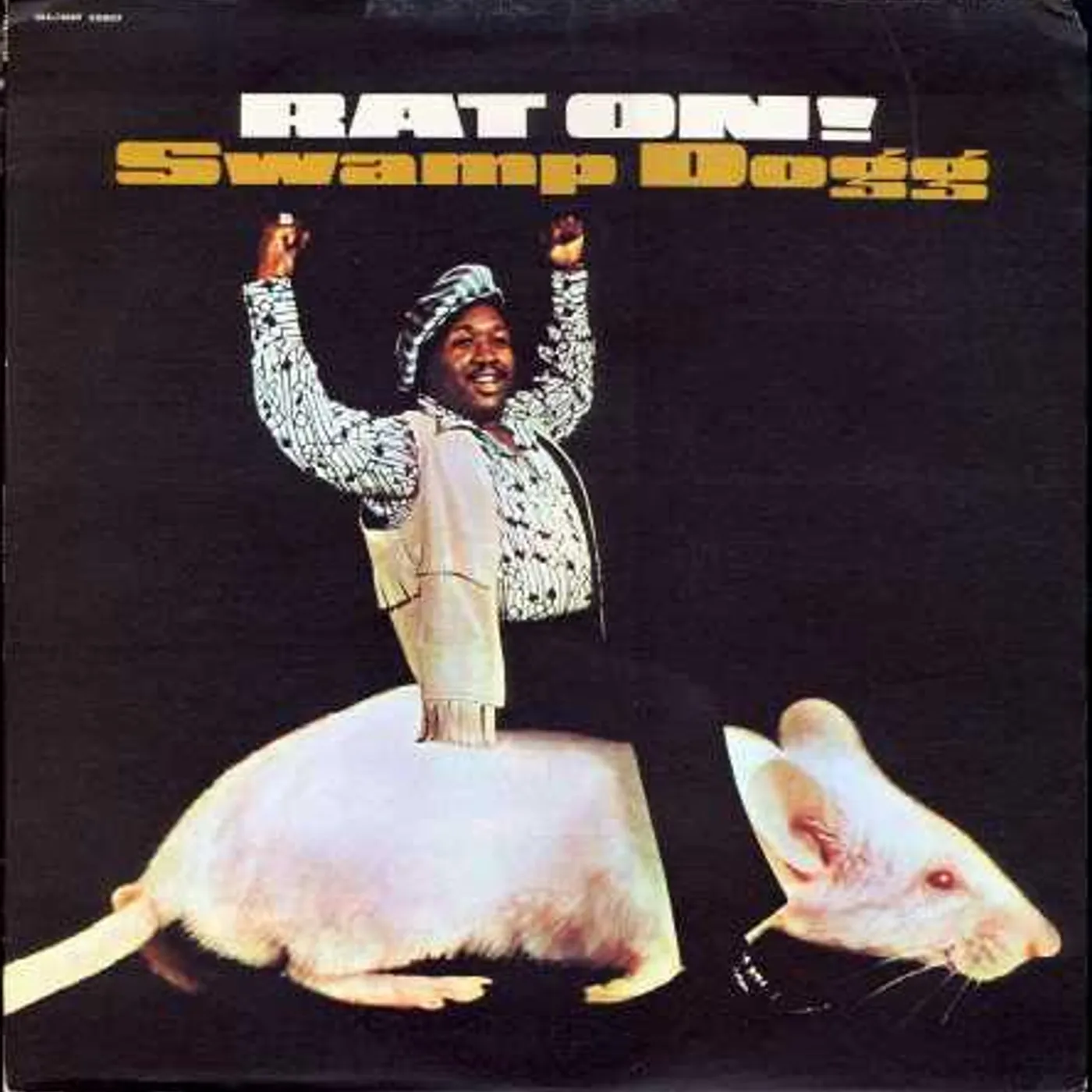 Swamp Dogg RAT ON Vinyl Record