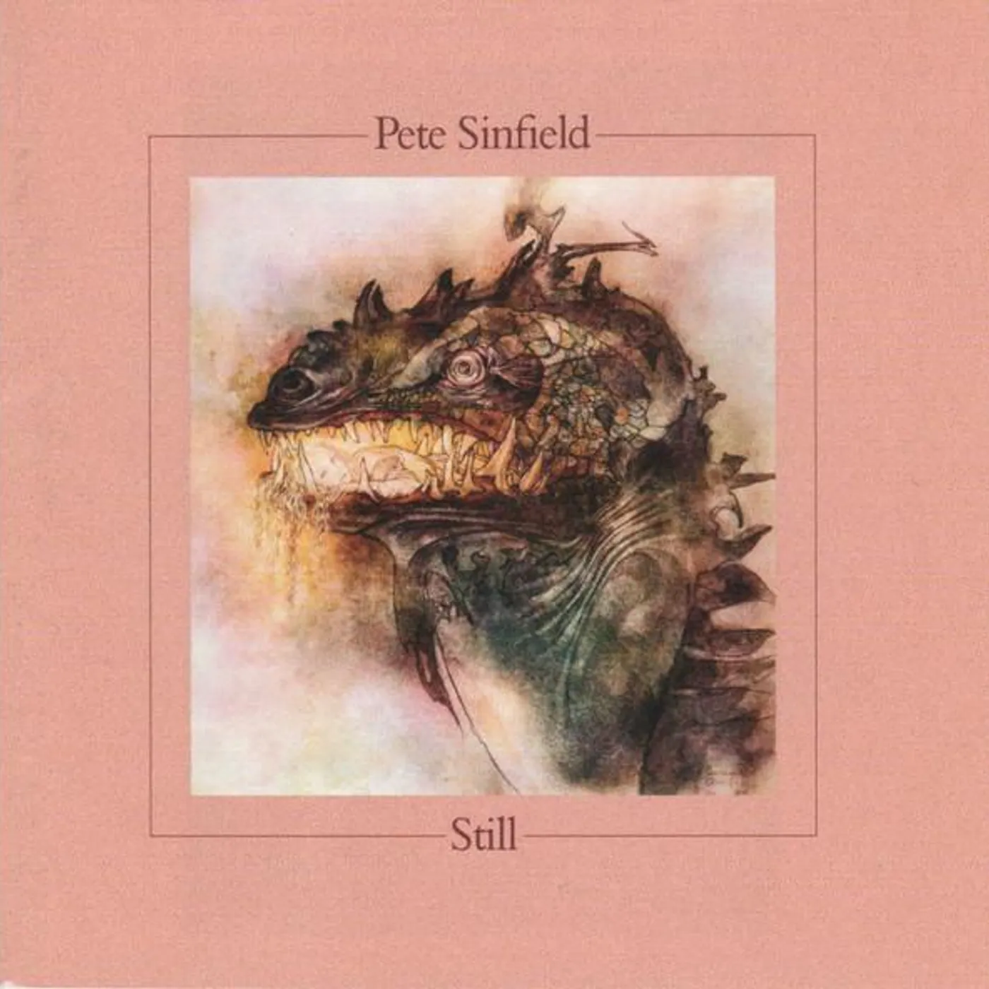 Pete Sinfield STILL (EXPANDED EDITION) CD