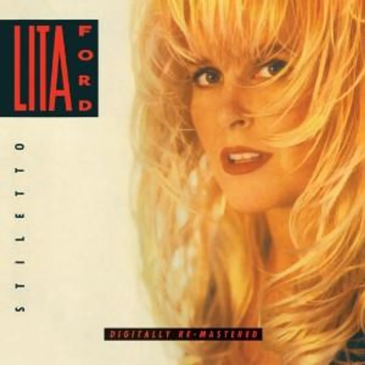 Lita Ford STILETTO (REMASTERED) CD