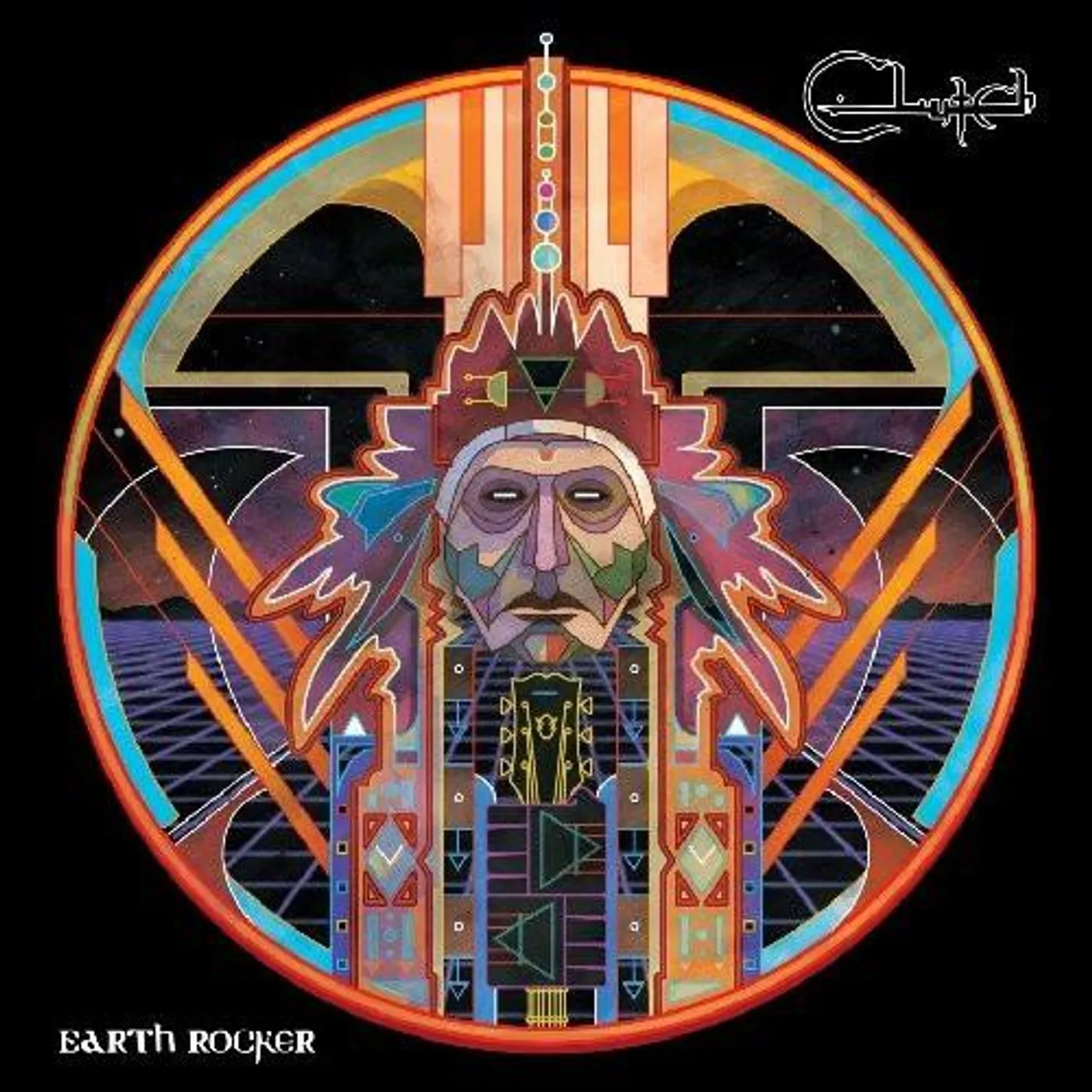 Clutch Earth Rocker Vinyl Record