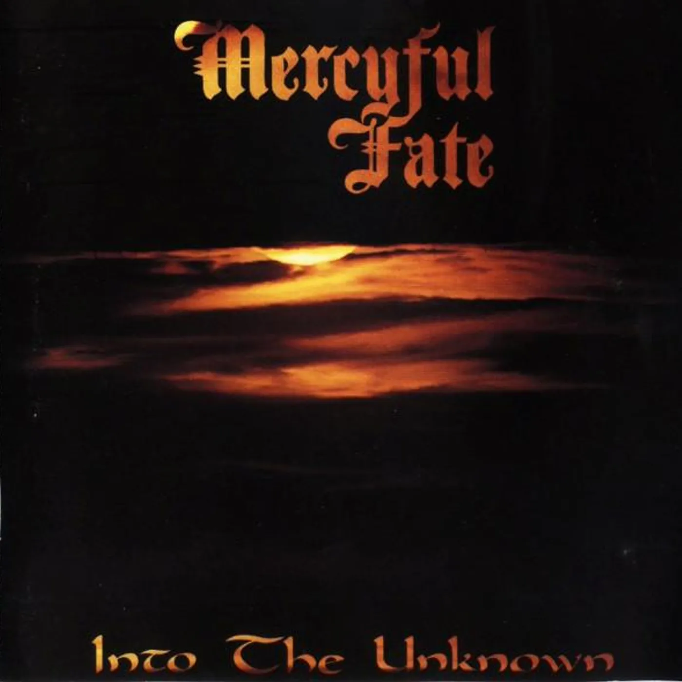 Mercyful Fate INTO THE UNKNOWN CD