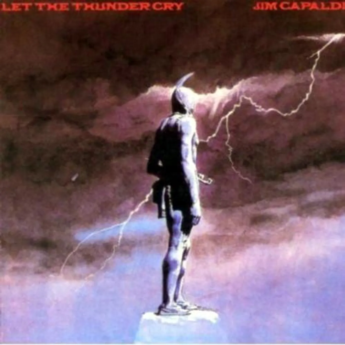 Jim Capaldi LET THE THUNDER CRY CD