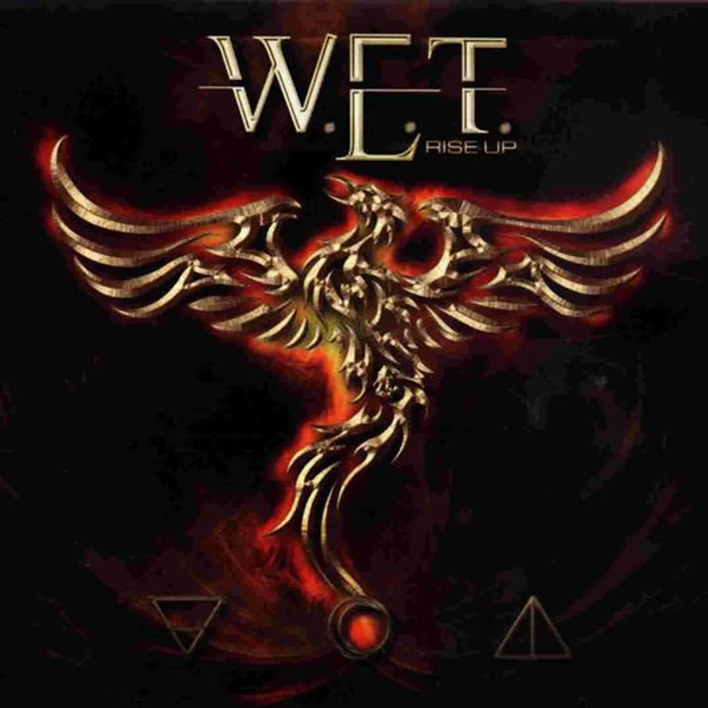 W.E.T. RISE UP CD