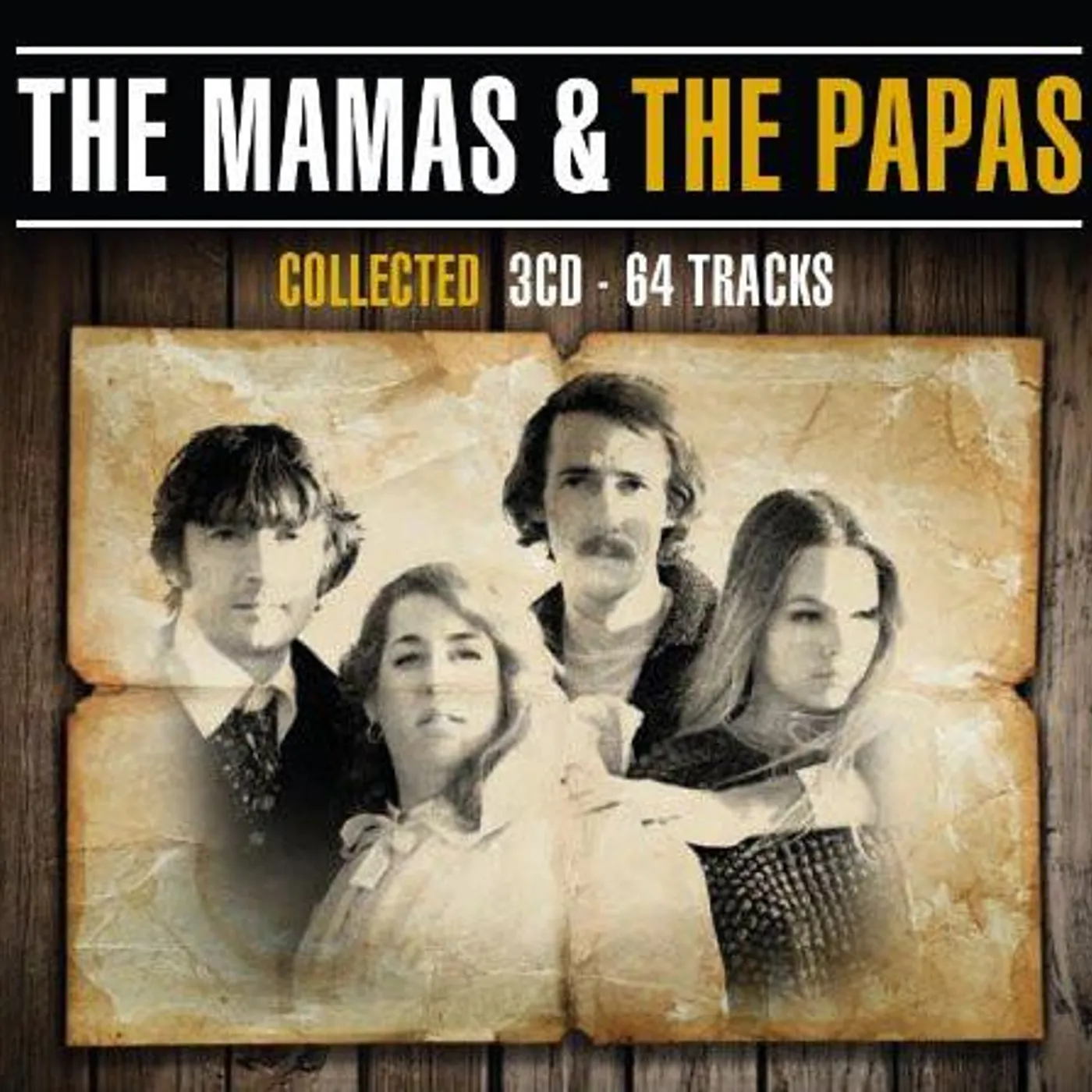 The Mamas & The Papas COLLECTED CD