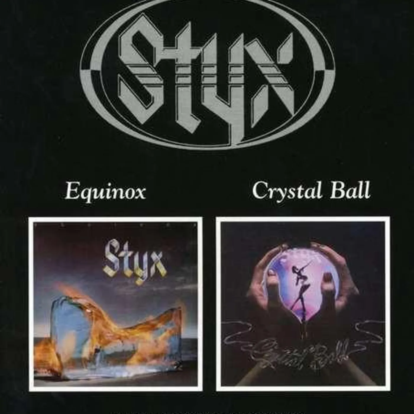 Styx EQUINOX / CRYSTAL BALL (REMASTERED) CD