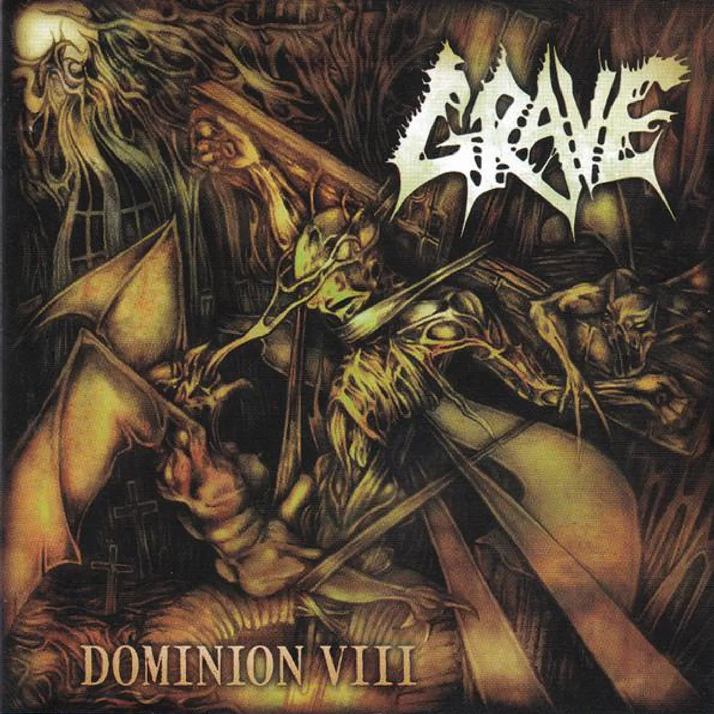 Grave DOMINION VIII CD