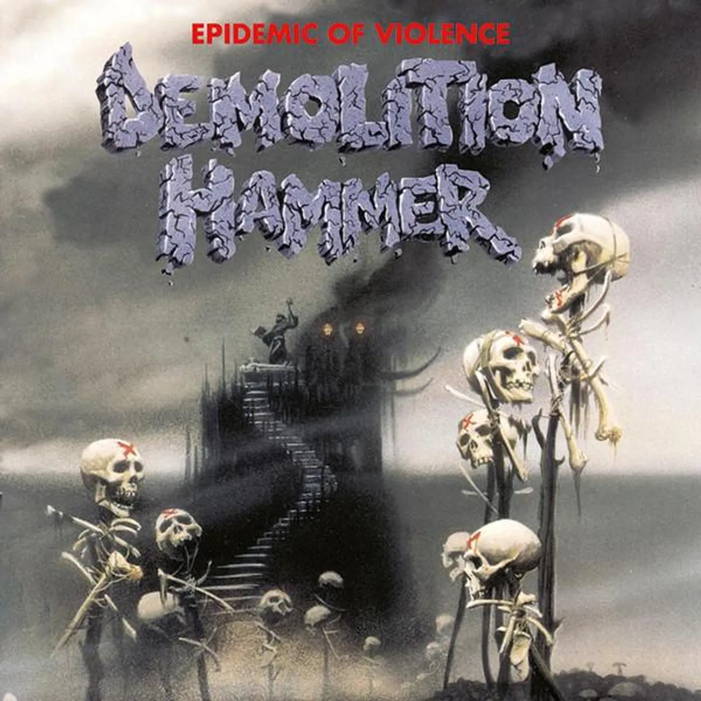 Demolition Hammer EPIDEMIC OF VIOLENCE CD