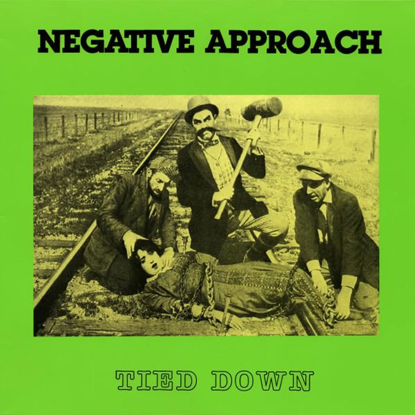 Negative Approach Tied Down Vinyl Record