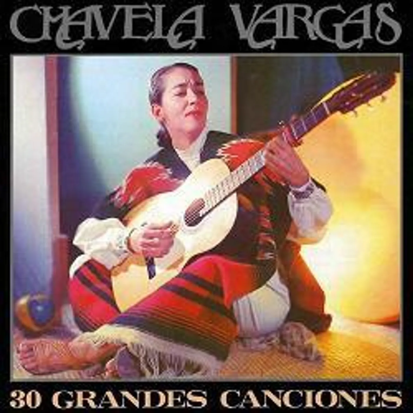 Chavela Vargas 30 GRANDES CANCIONES CD