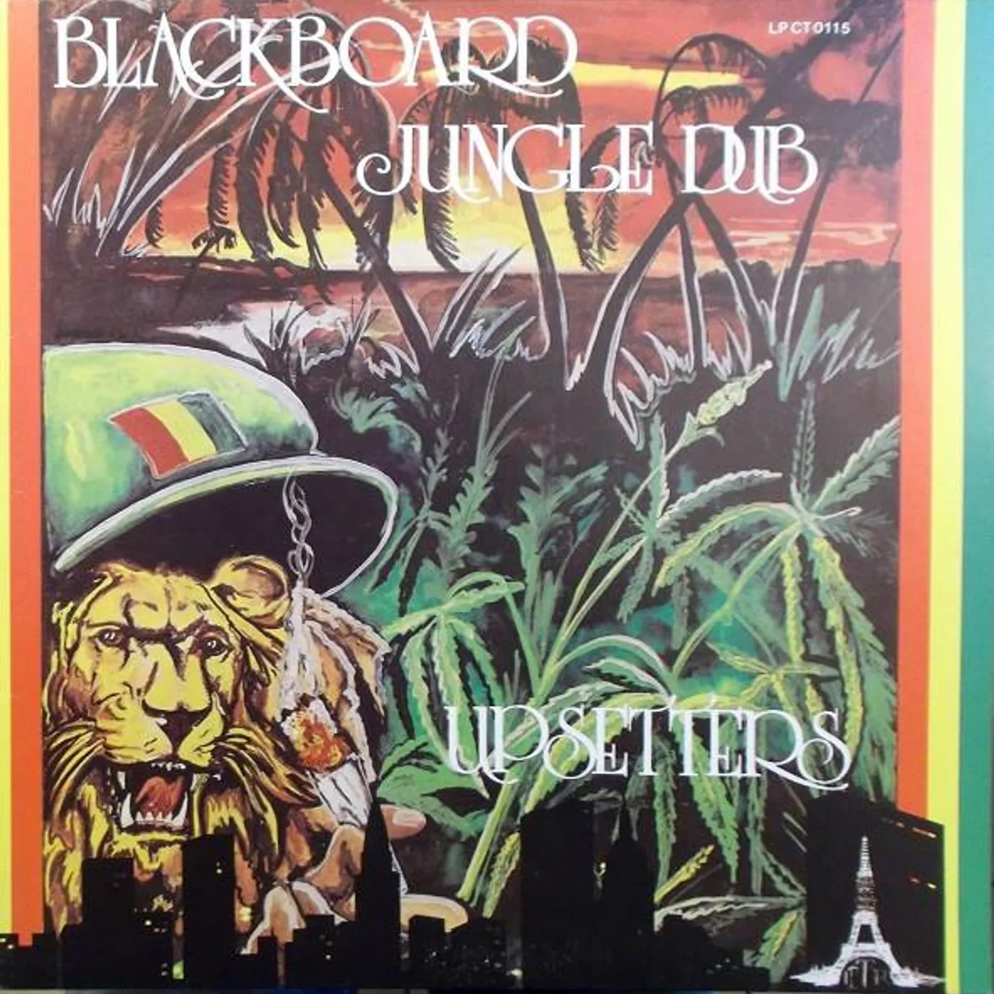 Lee Scratch Perry & the Upsetters BLACKBOARD JUNGLE DUB Vinyl Record