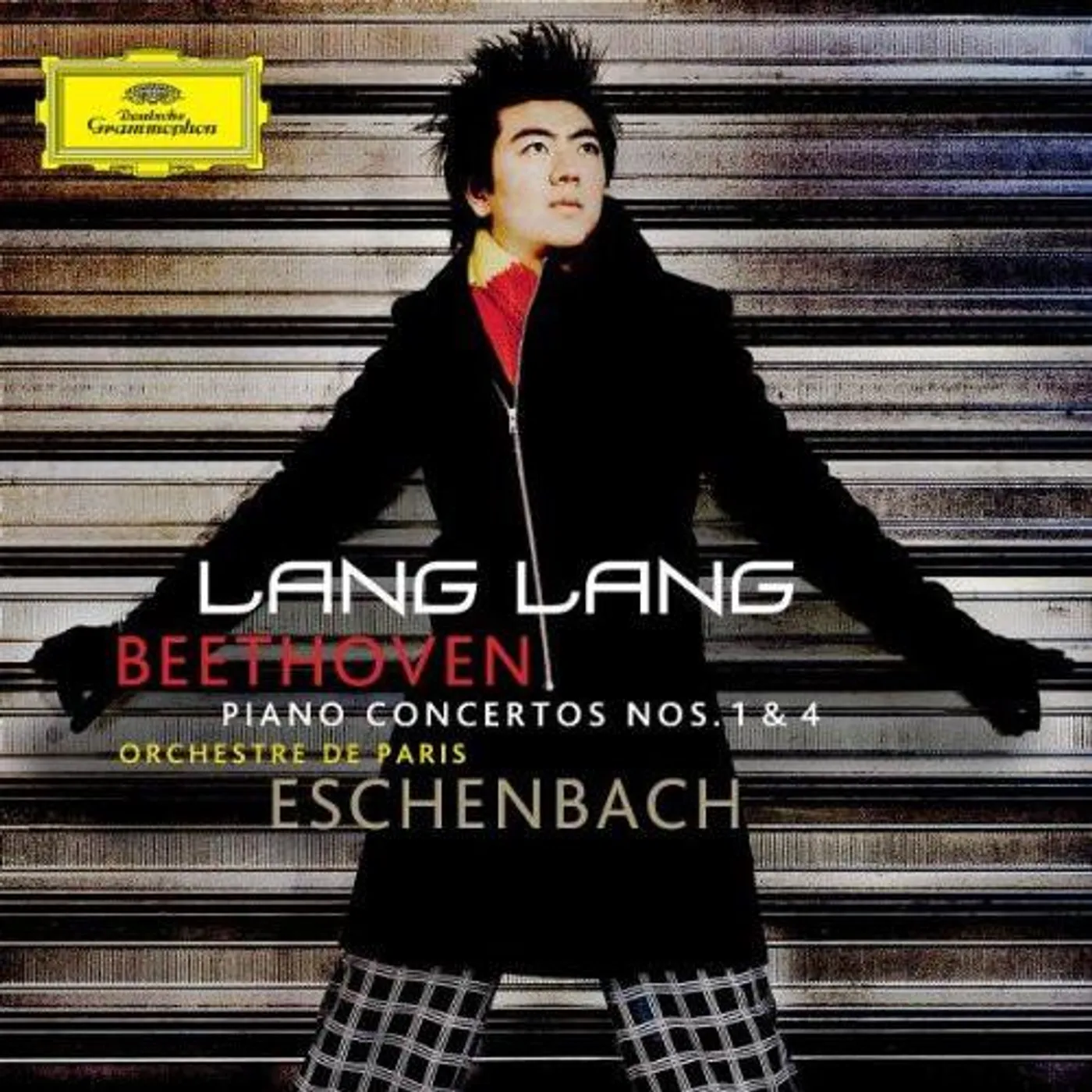 Lang Lang PIANO CONCERTOS 1 & 4 CD