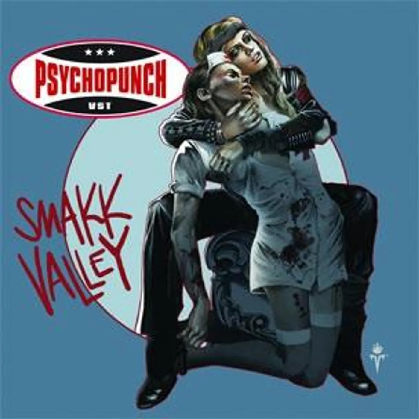 Psychopunch SMAKK VALLEY CD