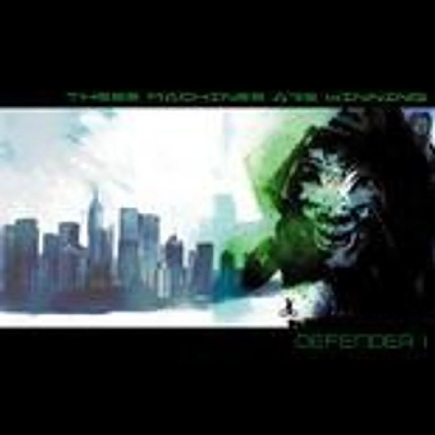 These Machines Are Winning Defender 1 Vinyl Record