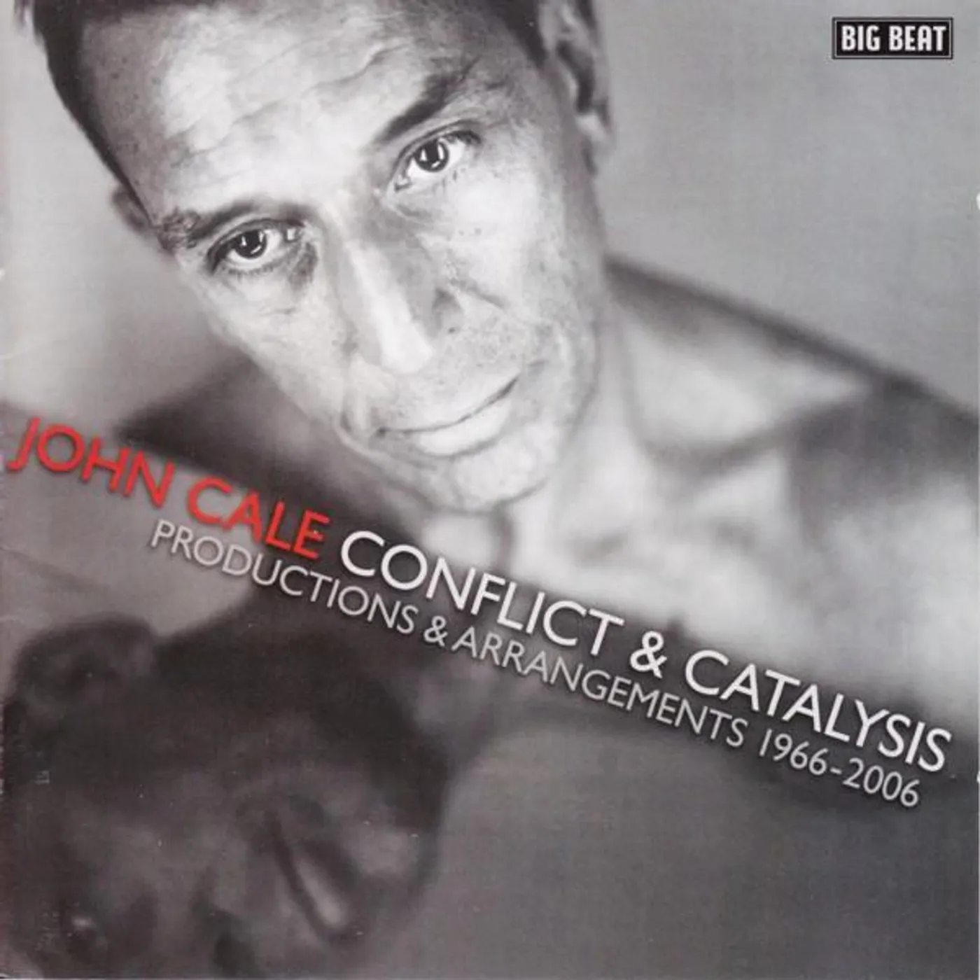John Cale CONFLICT & CATALYSIS: PRODUCTIONS & ARRANGEMENTS CD