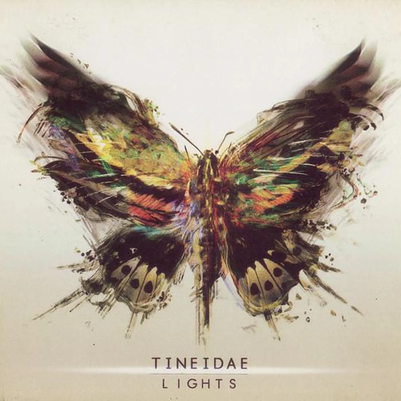 Tineidae LIGHTS CD