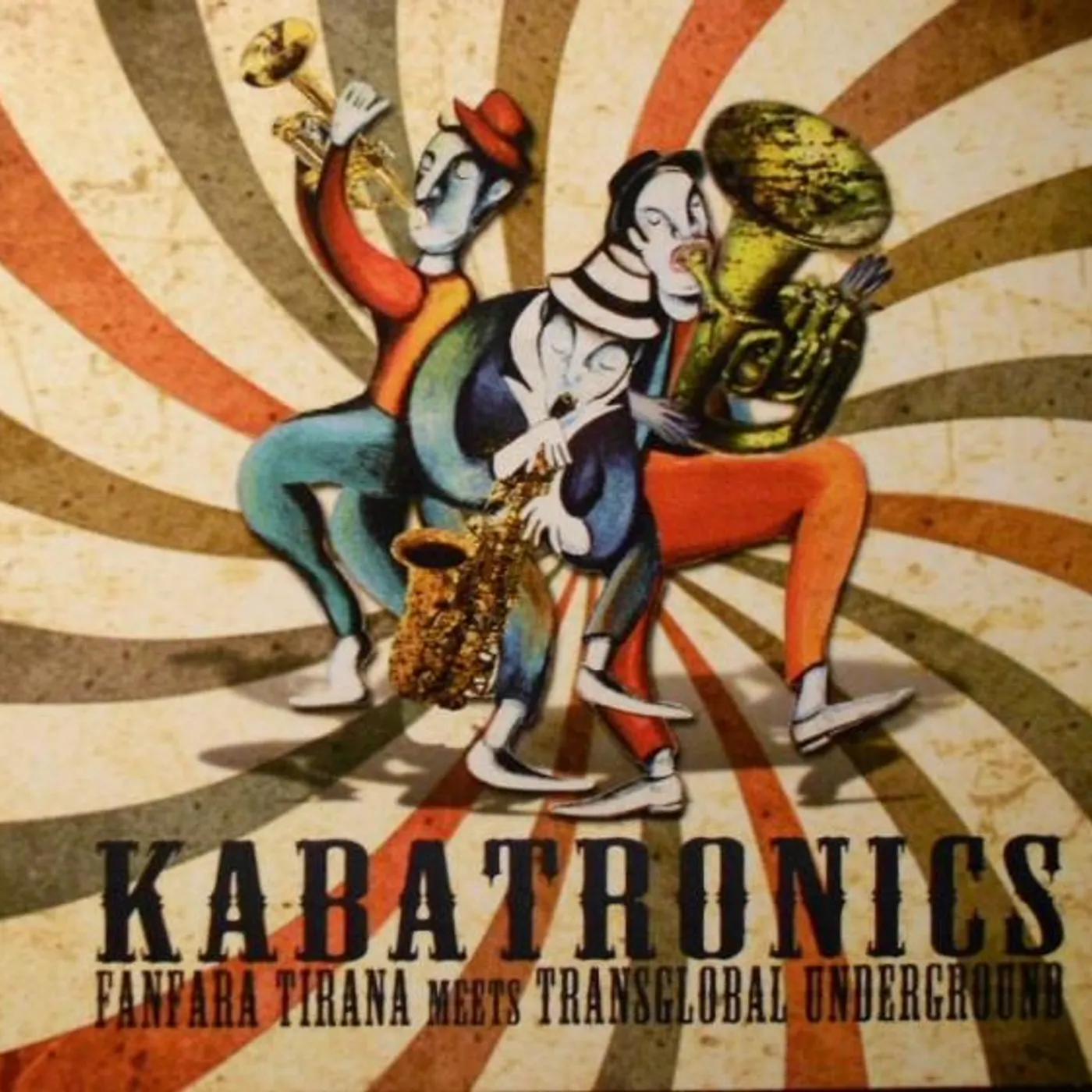 Fanfara Tirana KABATRONICS CD