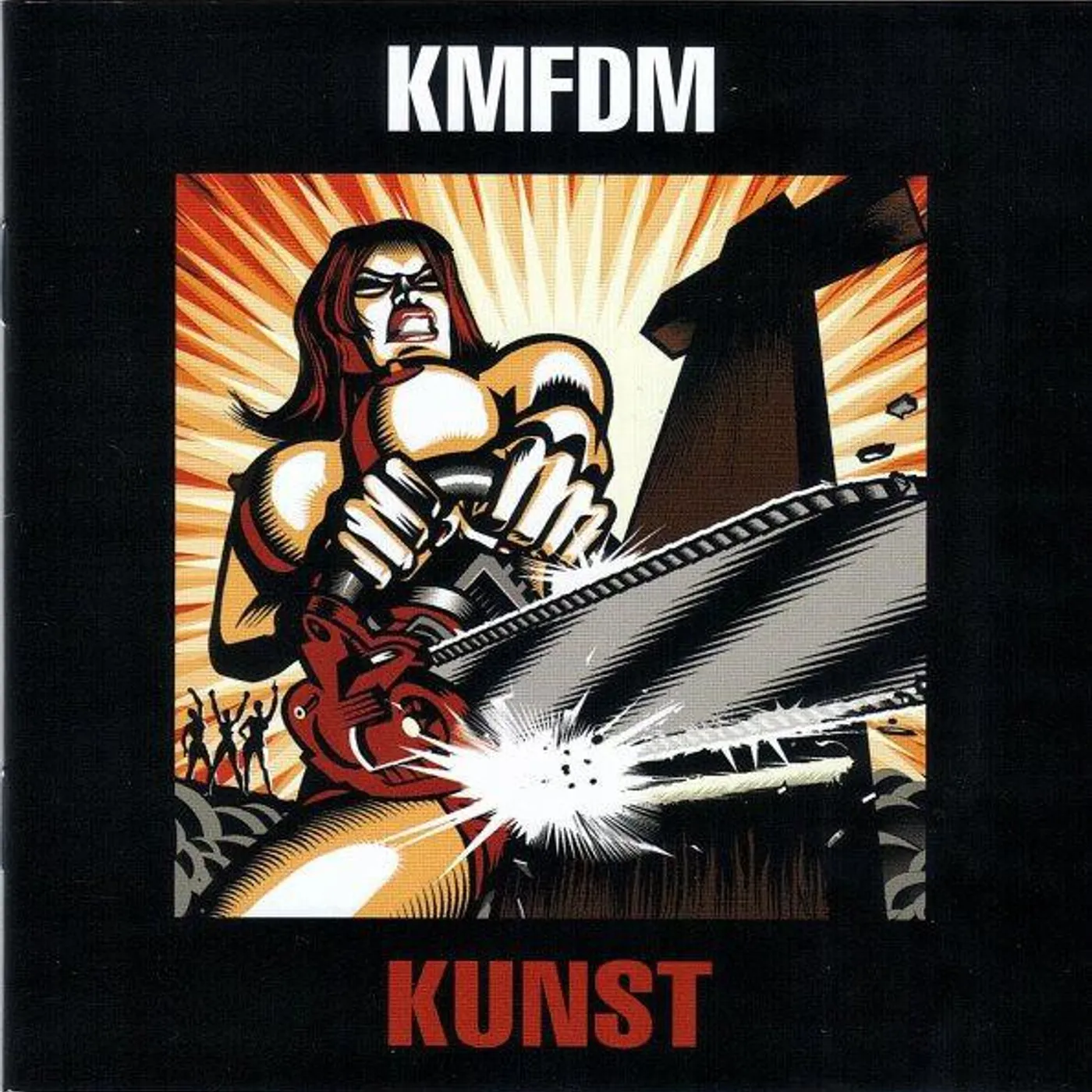 KMFDM KUNST CD