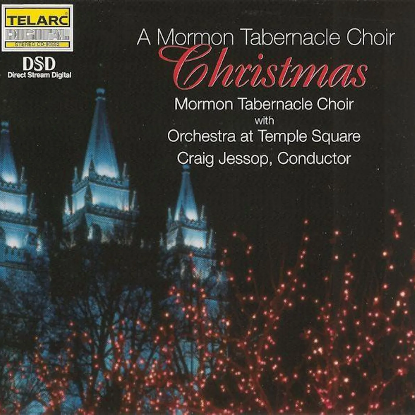 Mormon Tabernacle Choir MORMON TABERNACLE CHRISTMAS CD