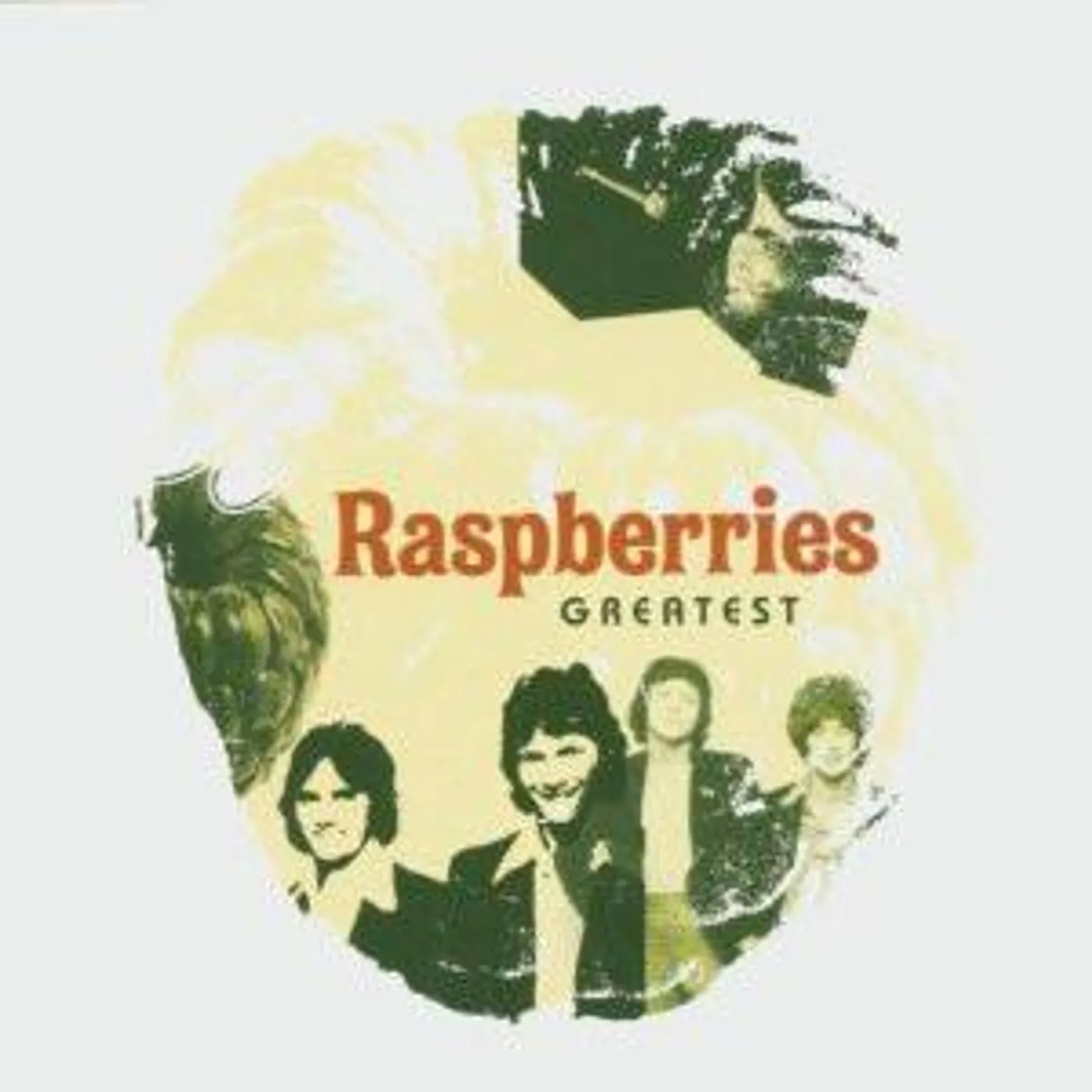 Raspberries GREATEST CD