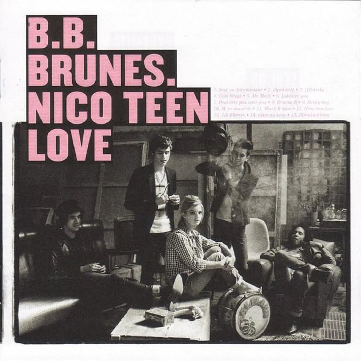 BB Brunes NICO TEEN LOVE CD