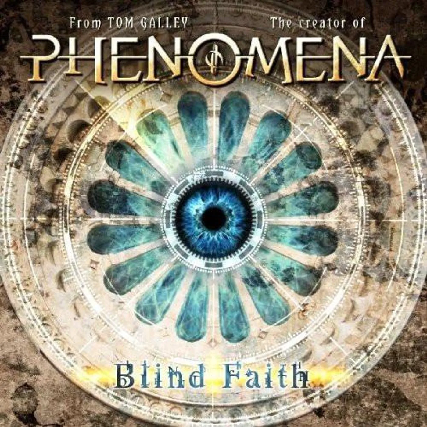 Phenomena BLIND FAITH CD