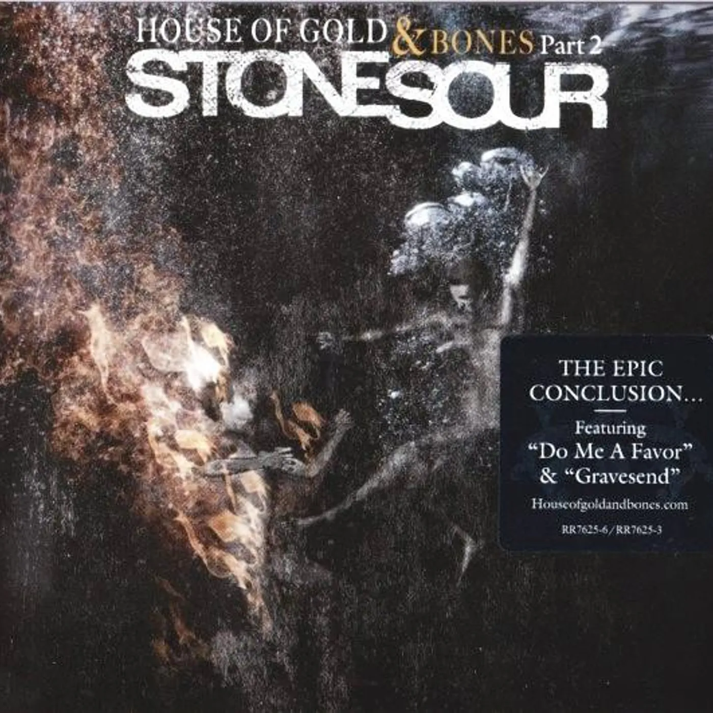Stone Sour HOUSE OF GOLD & BONES: PART 2 CD