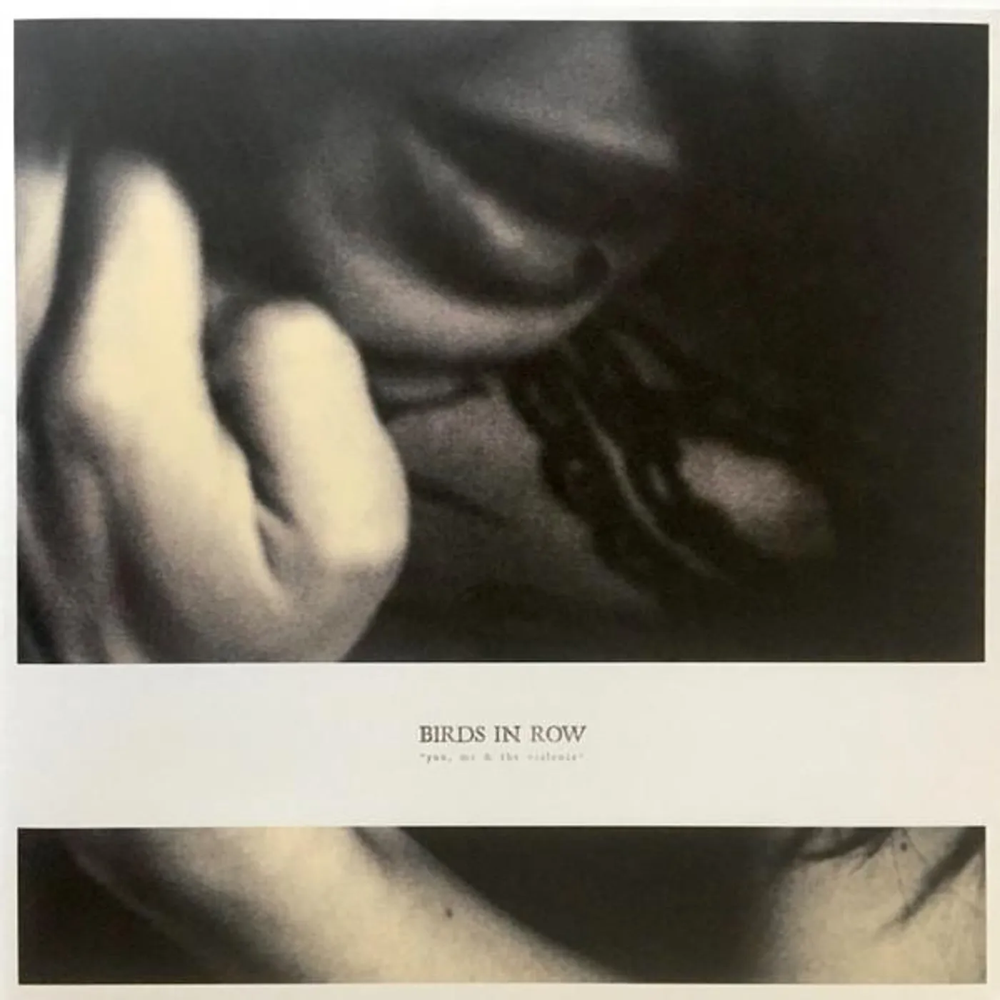 Birds in Row YOU, ME, & THE VIOLENCE Vinyl Record