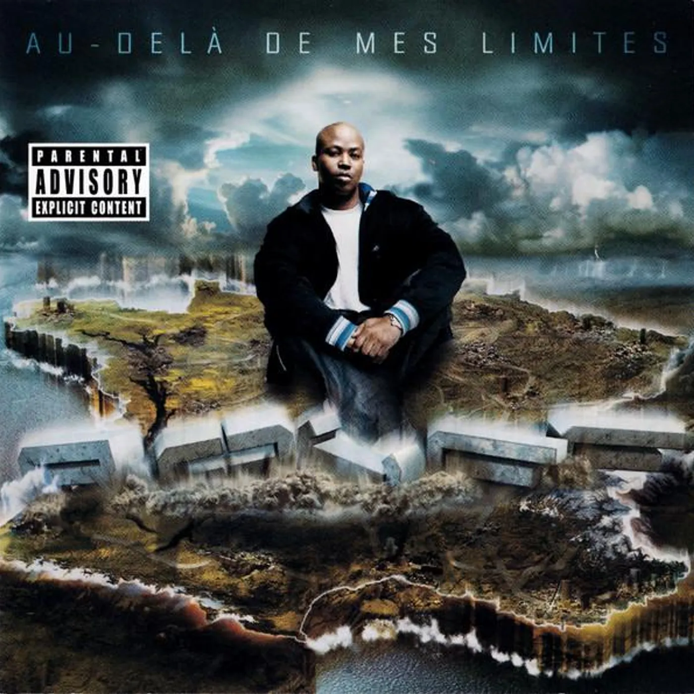 Rohff AU DELA DE MES LIMITES CD