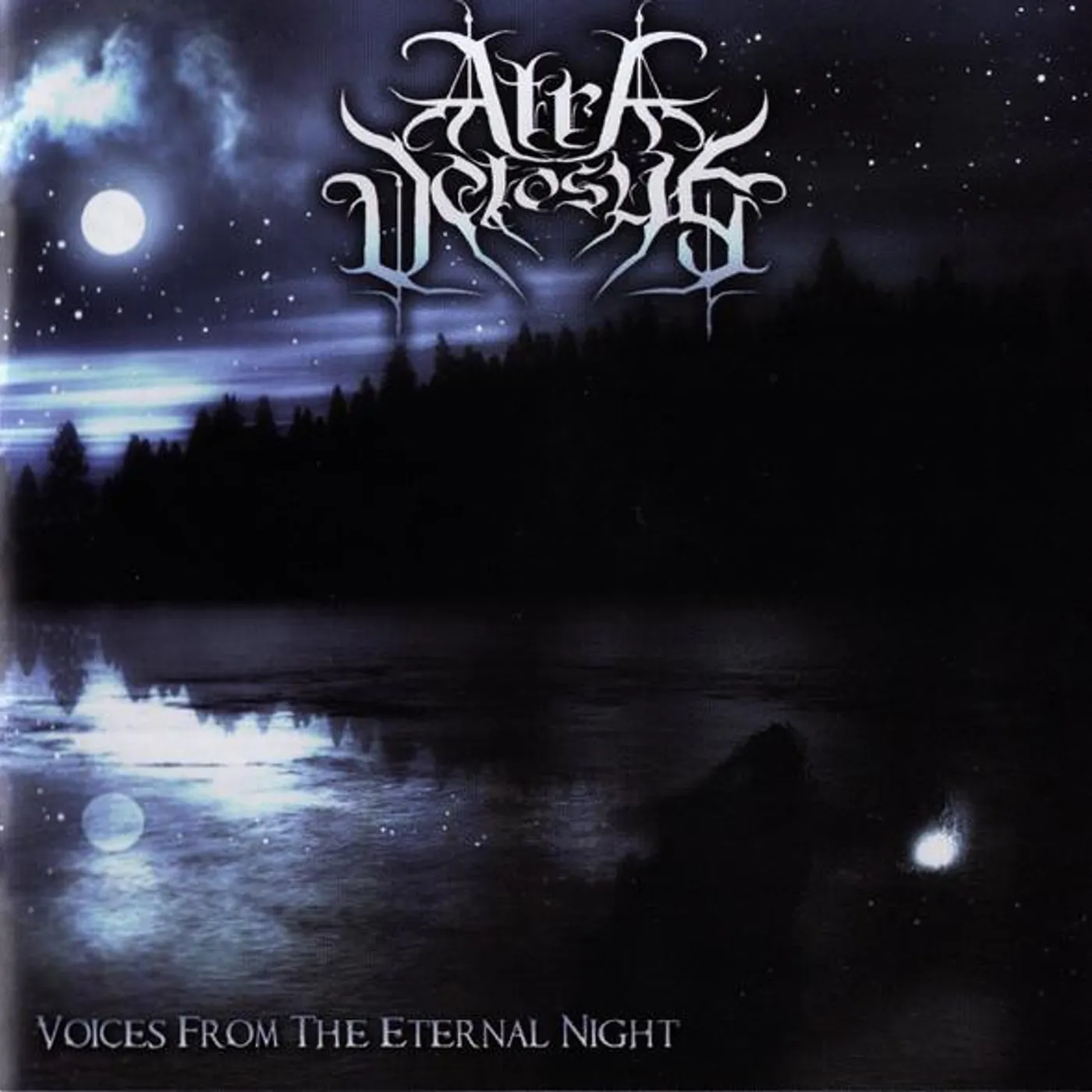 Atra Vetosus VOICES FROM THE ETERNAL NIGHT CD