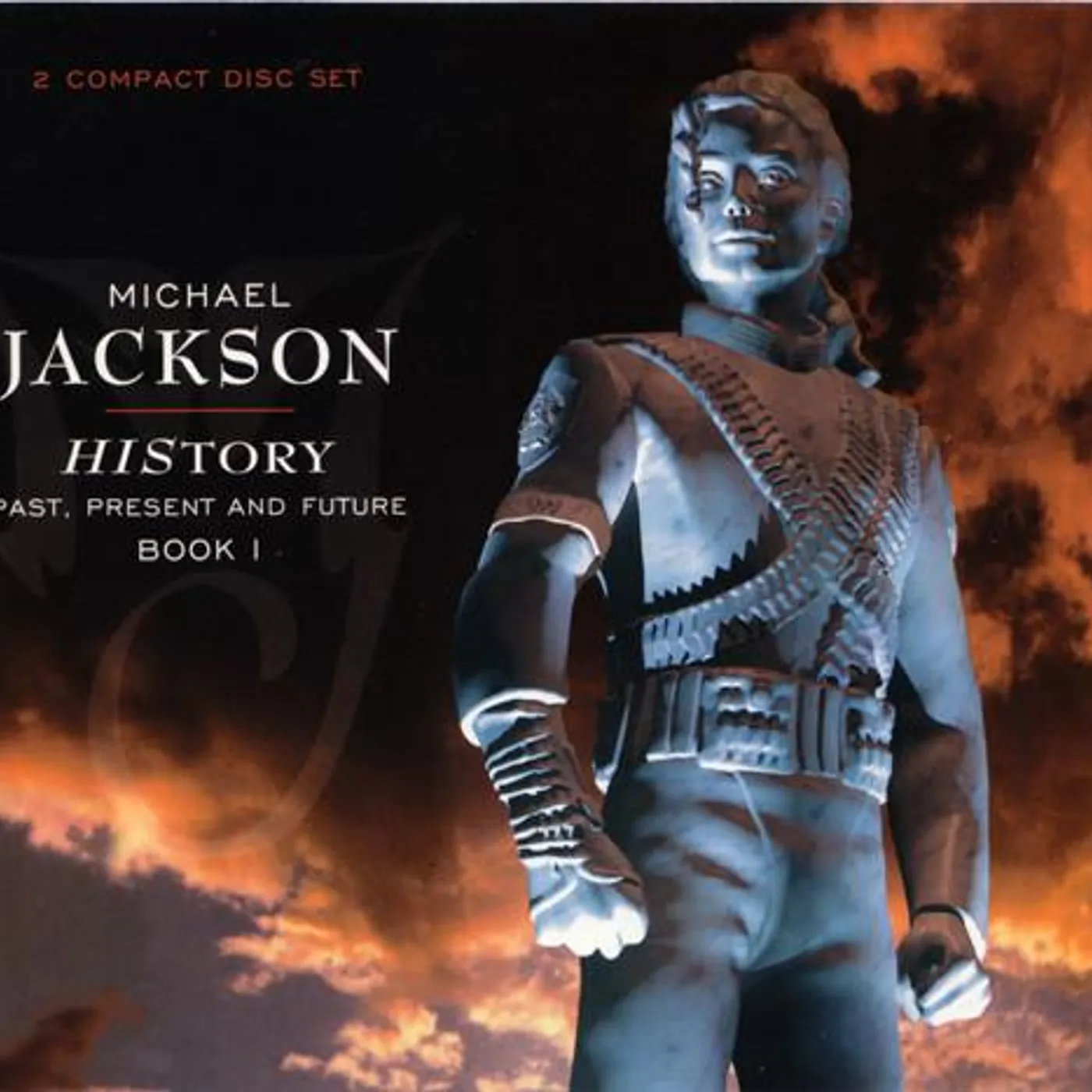 Michael Jackson HISTORY: PAST PRESENT & FUTURE BOOK 1 CD