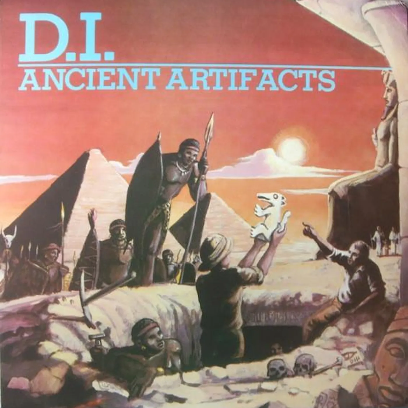 D.I. ANCIENT ARTIFACTS Vinyl Record