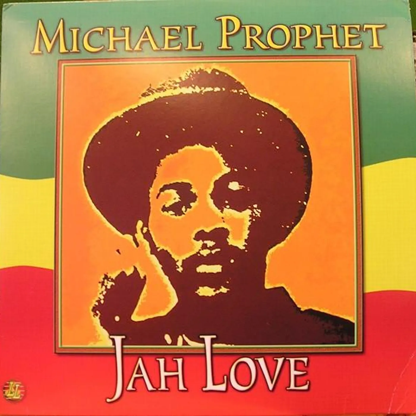 Michael Prophet JAH LOVE Vinyl Record