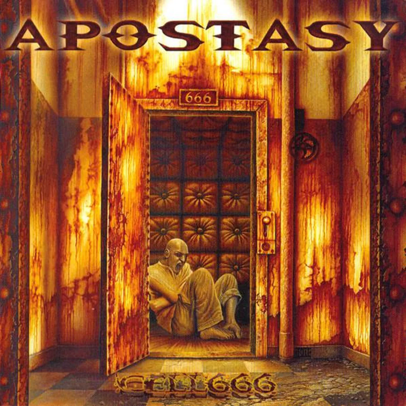 Apostasy CELL666 CD