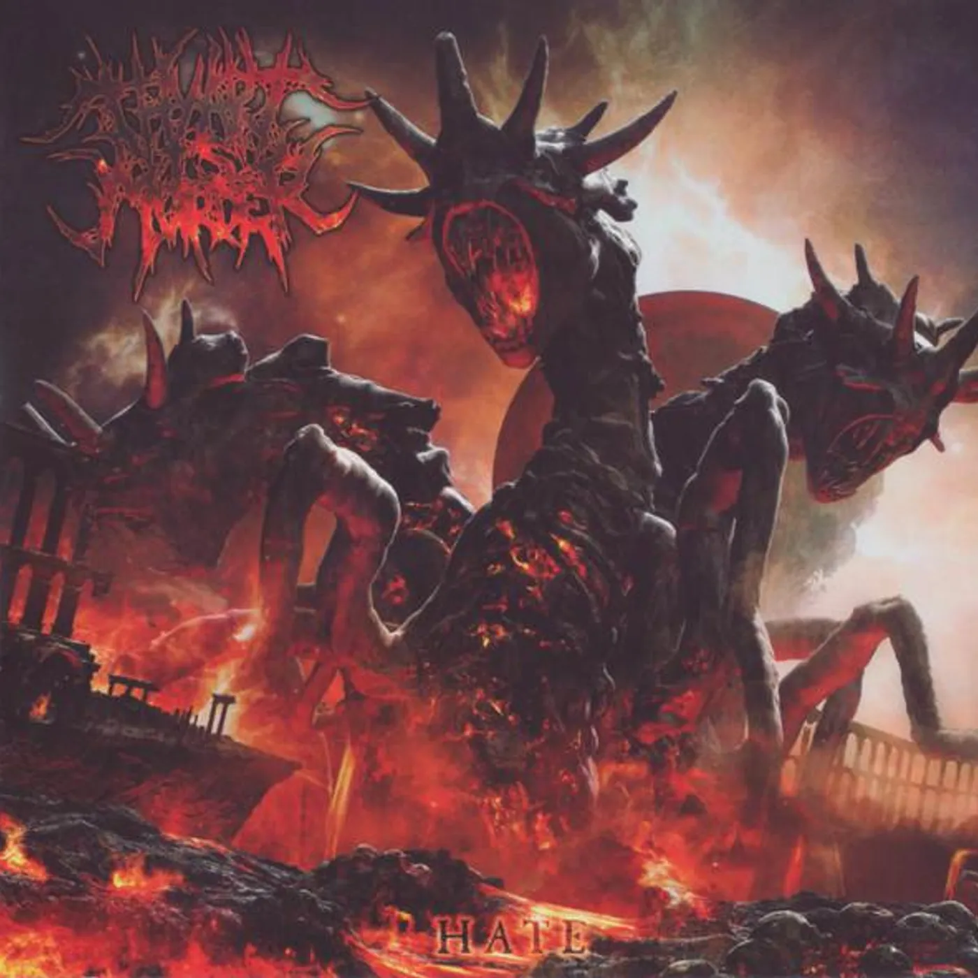 Thy Art Is Murder HATE CD