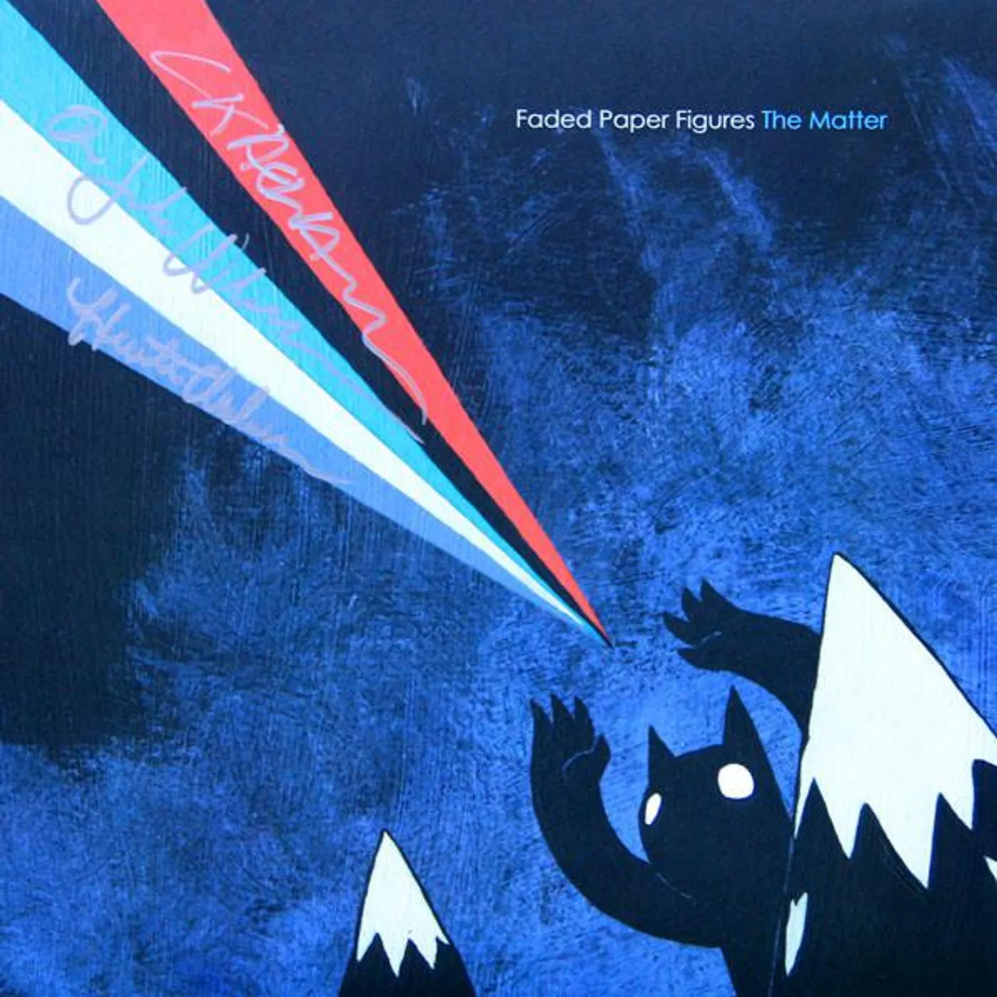 Faded Paper Figures MATTER Vinyl Record