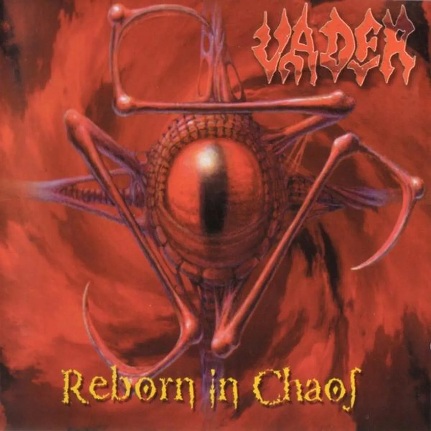 Vader REBORN IN CHAOS CD