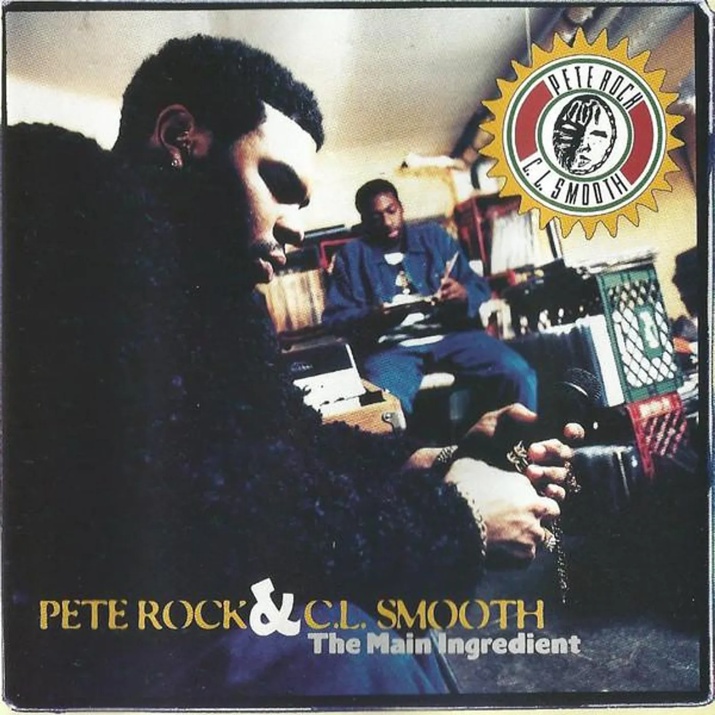 Pete Rock, CL Smooth MAIN INGREDIENT CD