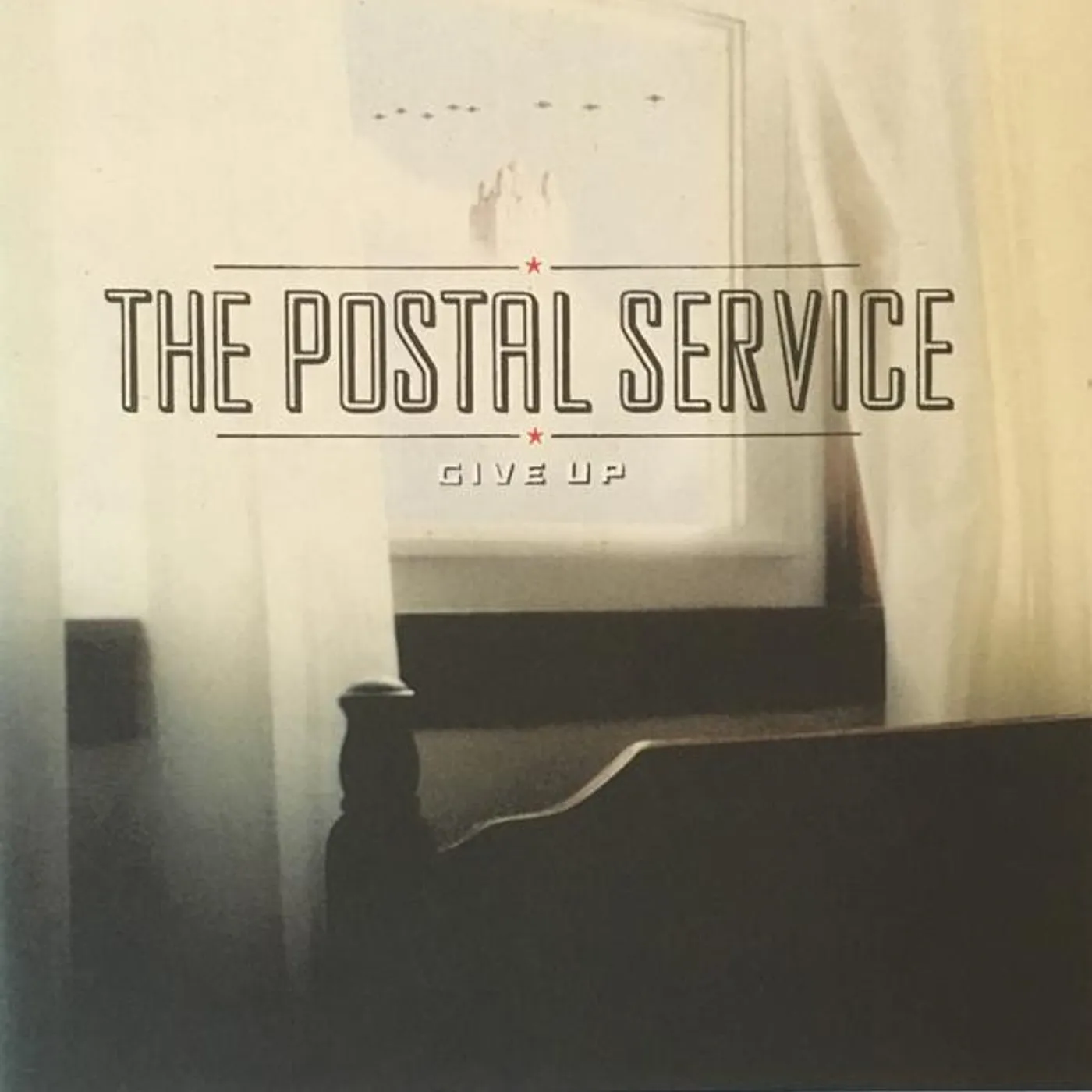 The Postal Service GIVE UP CD