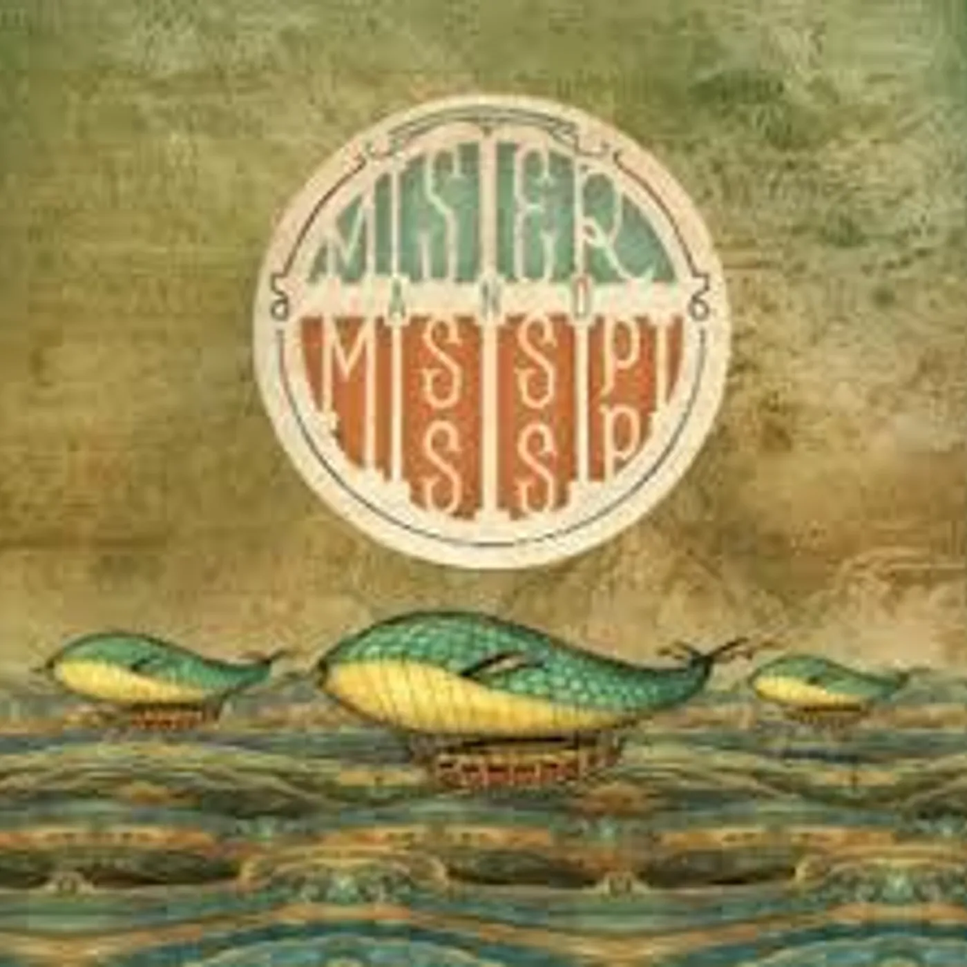 MISTER AND MISSISSIPPI CD