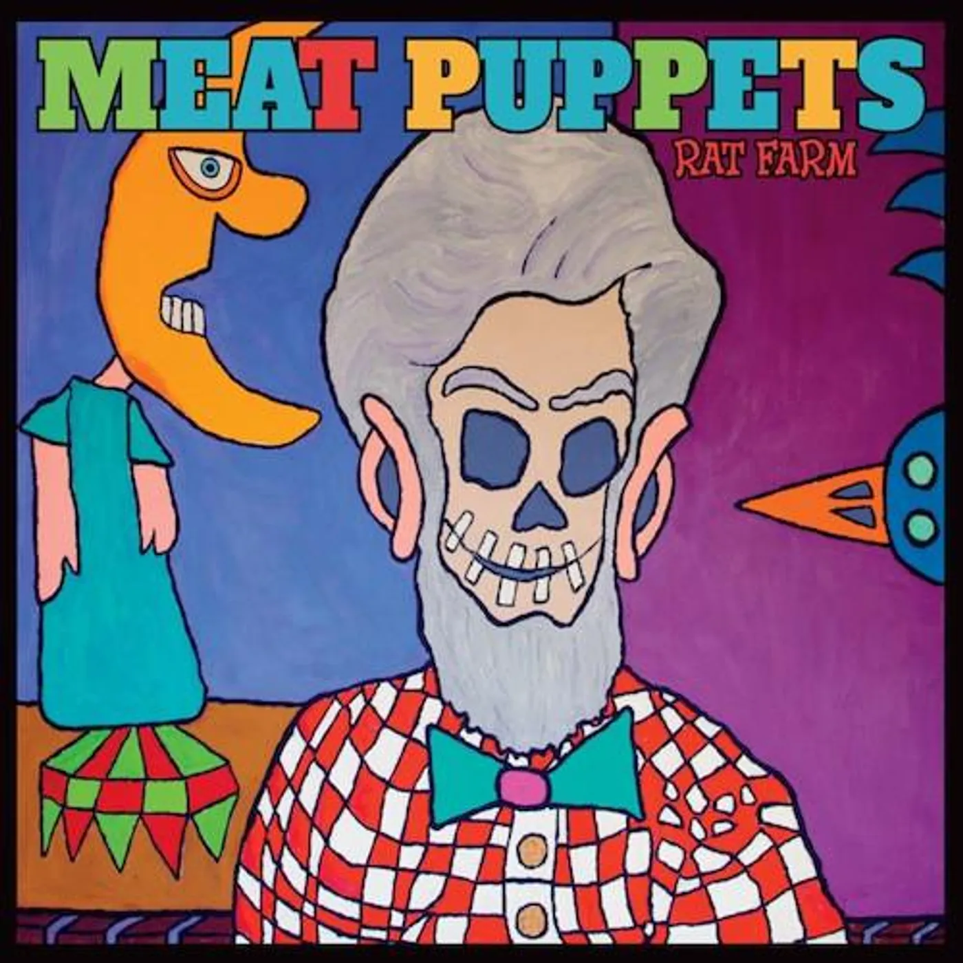 Meat Puppets Rat Farm Vinyl Record