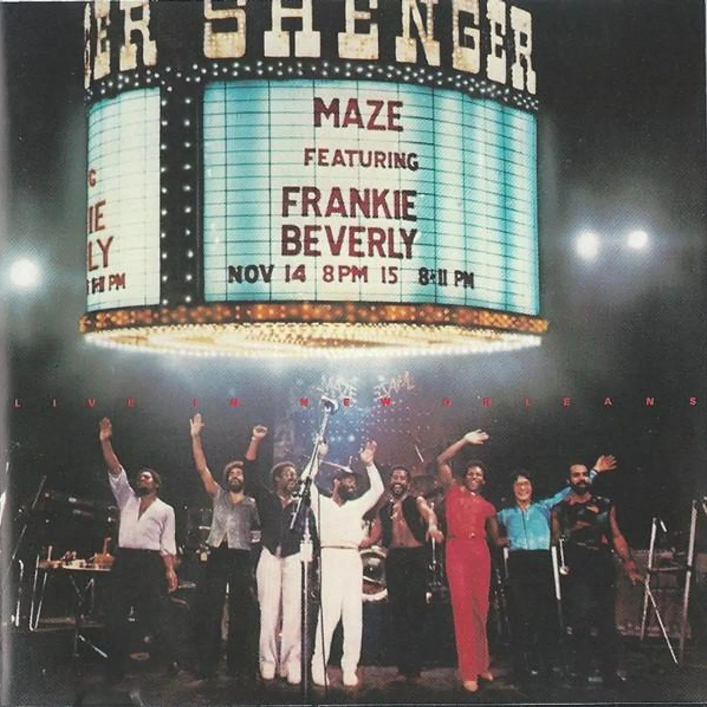 Maze LIVE IN NEW ORLEANS CD