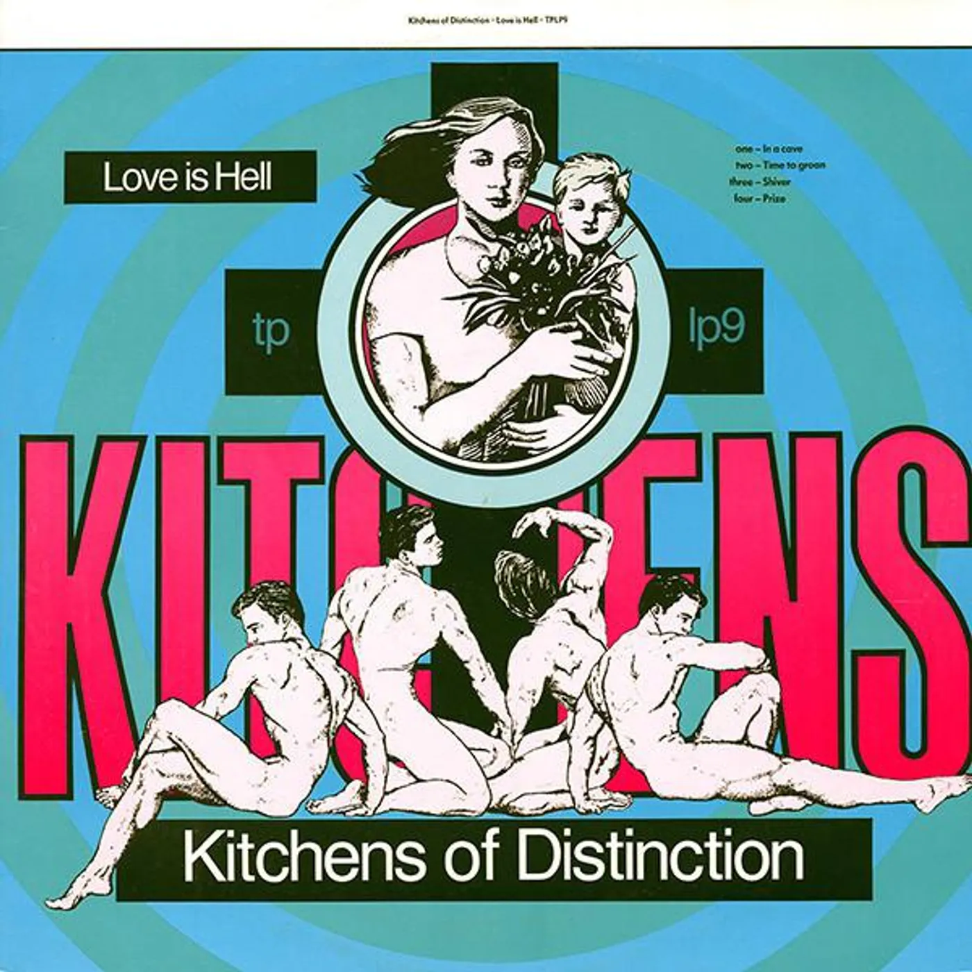Kitchens Of Distinction LOVE IS HELL Vinyl Record