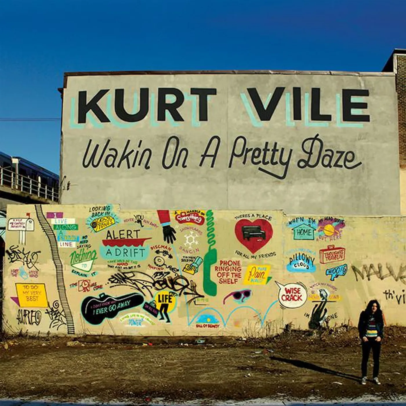 Kurt Vile WAKIN ON A PRETTY DAZE CD