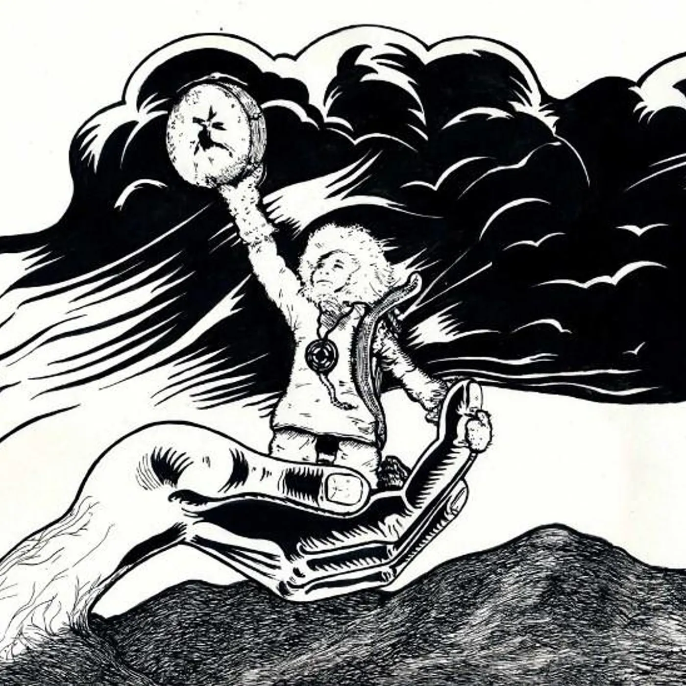 Natural Snow Buildings SNOWBRINGER CULT Vinyl Record