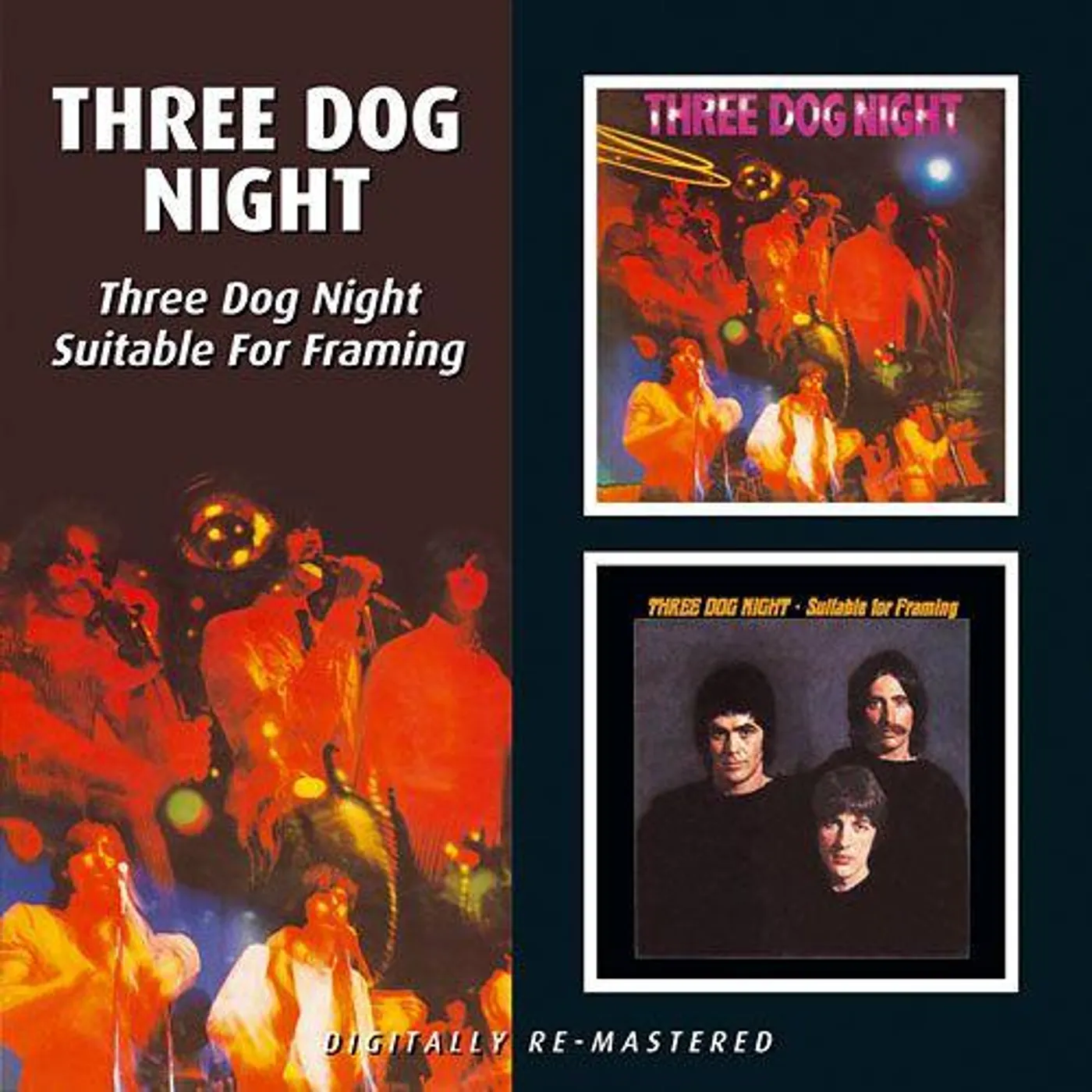 THREE DOG NIGHT / SUITABLE FOR FRAMING (REMASTERED) CD