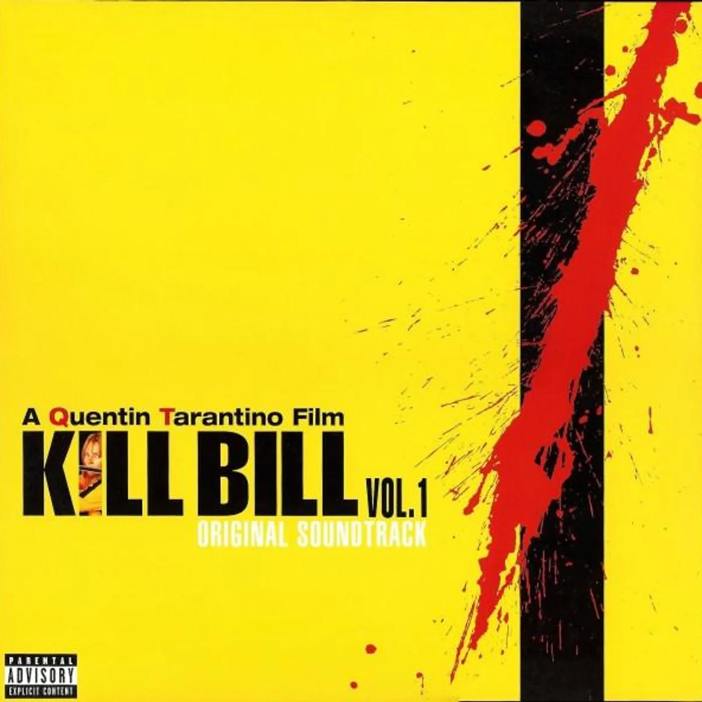 Various Artists  Kill Bill Vol.1 Original Soundtrack Vinyl Record