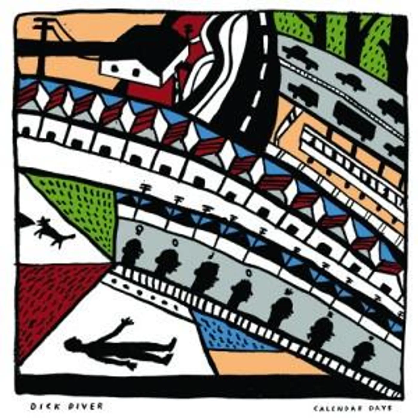 Dick Diver Calendar Days Vinyl Record